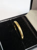 22ct Yellow Gold Band - Size P - 3.19g