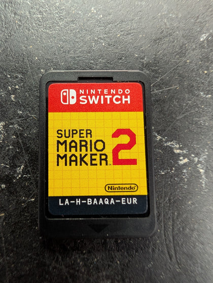 Super Mario Maker 2 (Switch)