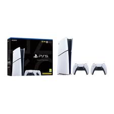 Sony PlayStation 5 Slim Digital Edition + 2 Controllers