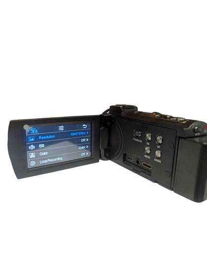 AC12 5k Ultra HD Handheld Camcorder