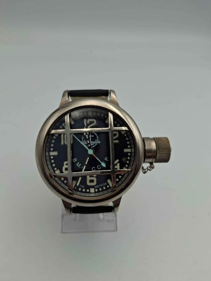Zlatoust 191CHS VMF USSR Russian Military Diver Watch – Vintage Mechanical Wristwatch