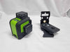 Huepar 903CG Laser Level - 5200mAh Removable Battery - 60m Range - Includes Carry Case - Unboxed