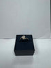 3.2g 9ct White Gold Ring - Size W - **Hallmarked**