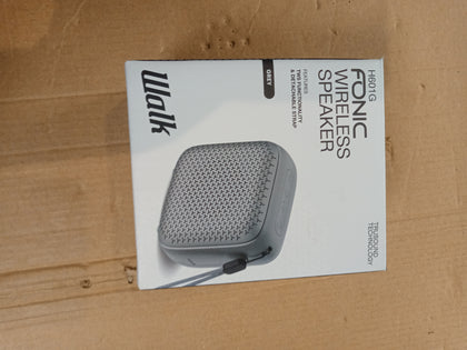 Walk Fonic Wireless Speaker - Grey