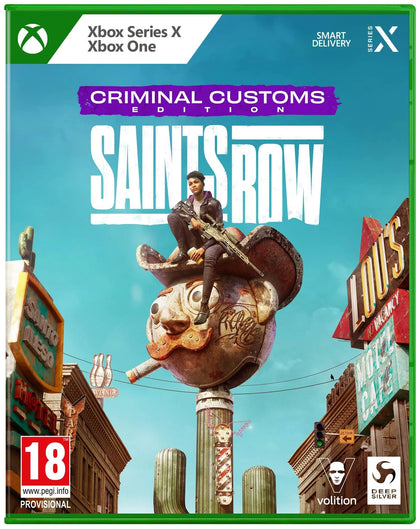 Saints Row Criminal Customs Edition Xbox One / Series x