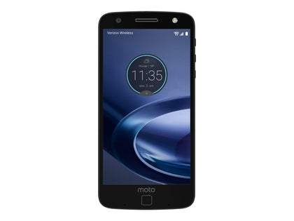 Motorola Moto Z Force Droid 32GB Unlocked 4G LTE Smartphone Black / Lunar Grey