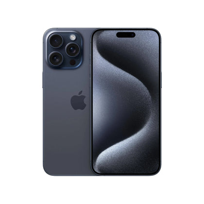 Apple iPhone 15 Pro Max - 256 GB - Blue Titanium