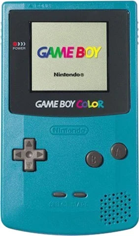Game Boy Color Console, Teal