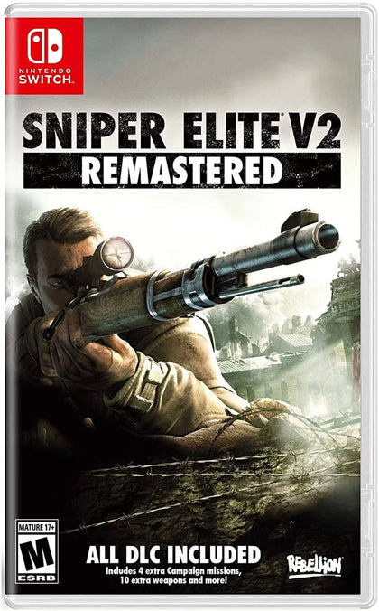 Rebellion - Sniper Elite V2 Remastered - Nintendo Switch