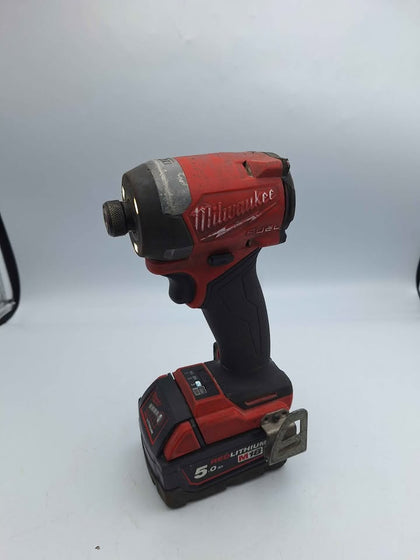Milwaukee M18 FID3 FUEL Impact Driver – 18V – 5.0Ah Battery – No Charger