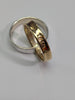Tiffany Co 18ct Gold/Silver Interlocking Rings For Necklace