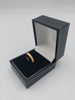 22CT Gold Plain Ring, Hallmarked & Stamped - Size: L - 2.8G - Box Included