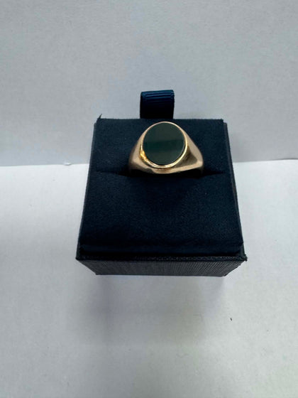 6.8g 9ct Gold Ring - Size S - **Hallmarked**