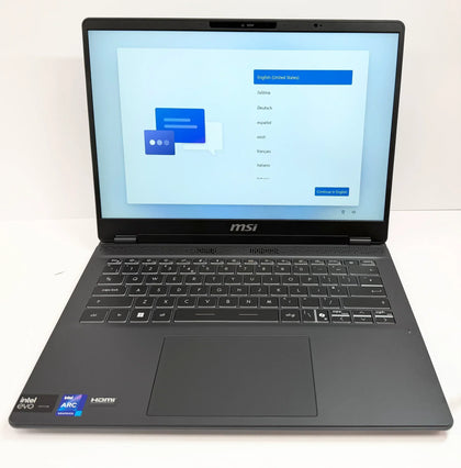 MSI Prestige 14 AI Evo 14