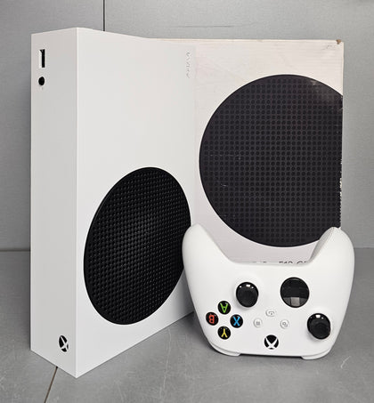 Xbox Series S Console, 512GB, White, Boxed