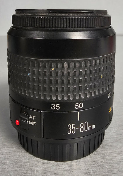 Canon EF 35-80mm f/4-5.6 III Black Lens