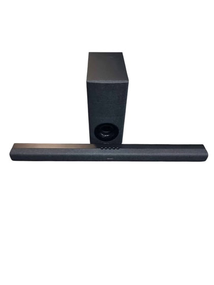 Denon DHT S416 2.1 Bluetooth Soundbar With Wireless Subwoofer - Boxed With Wires & Remote