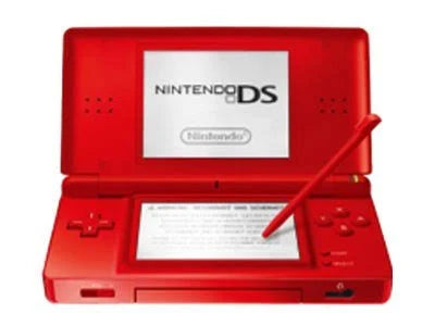 Nintendo DS Lite Console (Red) Game Bundle ( + Space Invaders Extreme 2 )