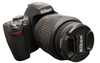 Nikon D60 Digital SLR Camera & 18 - 55mm Lens