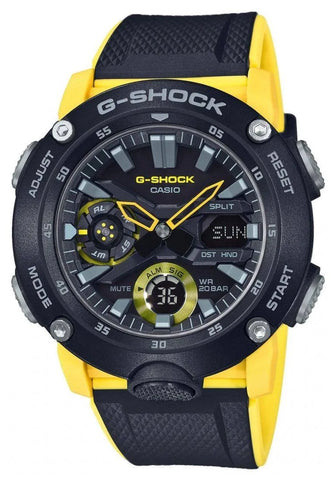Mens Casio G-Shock Watch ga-2000