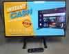 TCL 32" LED HD SMART ROKU TV With remote (32RS550K) - No Stand