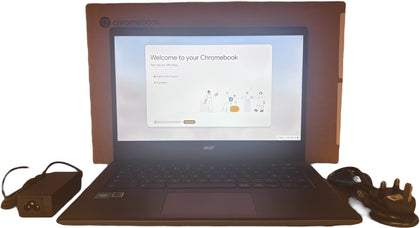 Acer Chromebook 314 Intel Celeron N4500 Processor 4GB RAM 64GB eMMC, 14