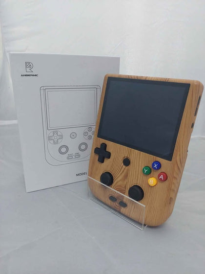 Anbernic RG405V, T618, 4GB Ram, 128GB eMMC, Android, Wood (No Game) Boxed
