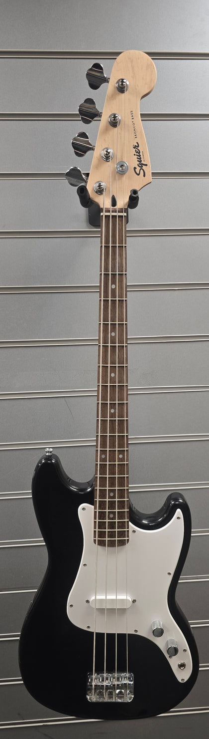 Squier Bronco Bass Black Guitar **Collection Only**