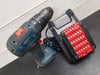 Bosch 18-55V Cordless Drill, Bosch 18V 2.0Ah Battery & Bosch Professional GAL 18V-40 Charger