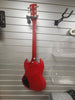 Vintage NHS SG VS6 6string Electric Guitar in classic Cherry Red