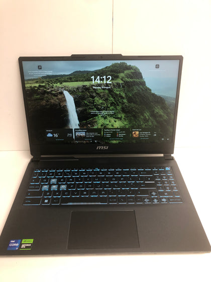 MSI Cyborg 15 A13VF Gaming laptop-(15.6'' FHD, 140Hz, Raptor Lake i7-13620H, NVIDIA GeForce RTX 4060 GPU,GDDR6 8GB, 16GB RAM, 512GB SSD, Windows