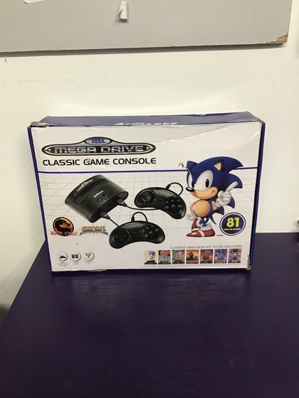 Sega Classic Game console no power supply