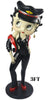 Betty Boop Biker Girl - 108cm