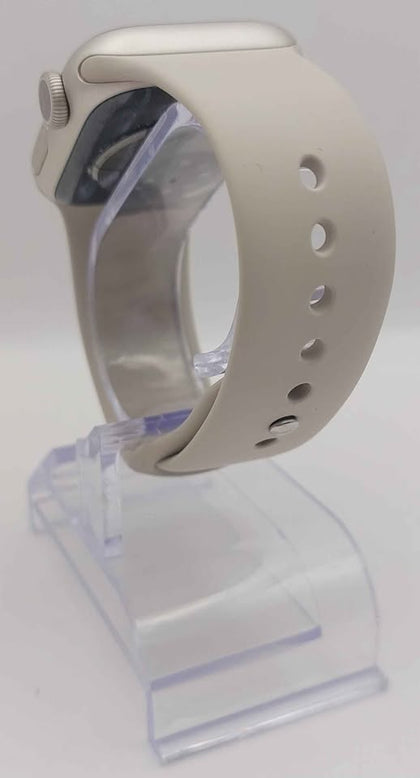 Apple Watch series 8 (Cel) with straps Starlight aluminium 41mm Boxed