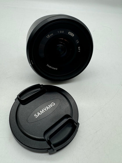 Samyang F2.0/12mm Panasonic Fit Lens