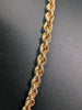 9ct Gold Rope Chain 18"