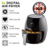 Tower T17067 Vortx 4 Litre Digital Air Fryer - Black