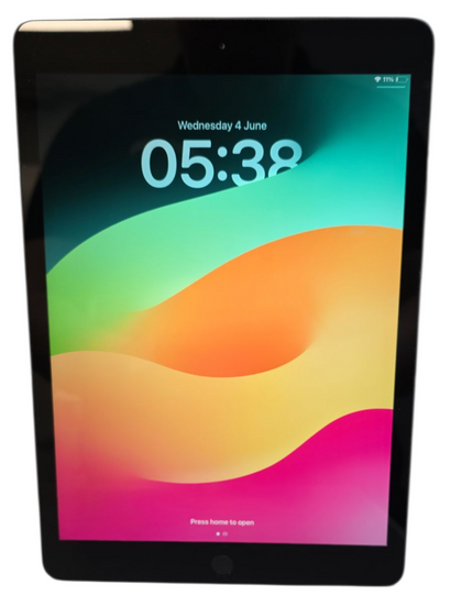 Apple iPad 7th Generation Tablet, 32GB, WiFi, Space Grey, A2197