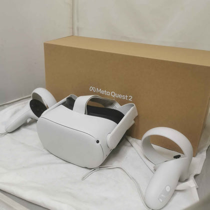 Meta Quest 2 VR Headset (With Controllers) - 128GB Storage, Boxed