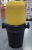 Shure MV7X Podcast Microphone - Yellow Guard