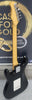 Stagg Stratocaster 3/4 Electric Guitar Black And White