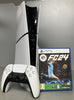 Sony Playstation 5 Slim Disc Edition 1TB Console Bundle ( + FC24 ) ** Unboxed **