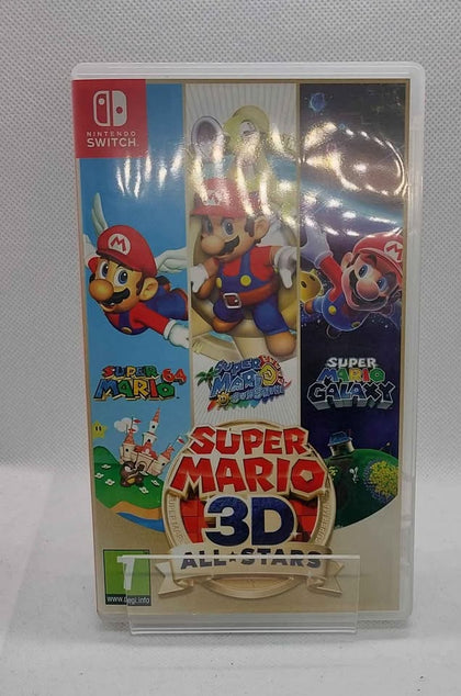 Nintendo Switch game Super Mario 3D all-stars