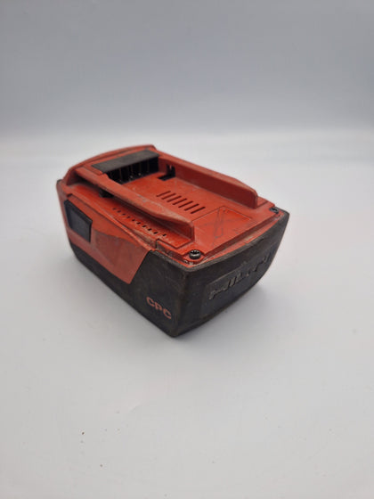 Genuine Hilti B22 8.0 Li-Ion Battery Pack – 22V – 8.0Ah – CPC – Red