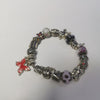 Silver 925 Bracelet, with Multiple Silver Charms, 60Grams, 8" Length