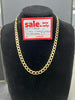 9ct Gold Curb Chain, 30.5g