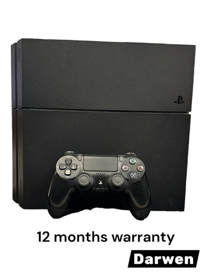 Sony PlayStation 4 - 500gb - Games consoles,  5 games inc