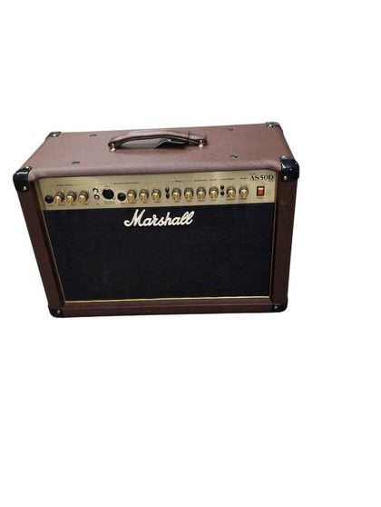 **COLLECTION ONLY** Marshall AS50D 50W Acoustic Guitar and Vocal Amplifier - With Tags