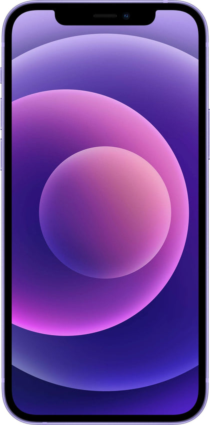 Apple iPhone 12 - 64 GB - Purple.