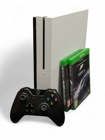 Microsoft Xbox One S 500GB Bundle **Unboxed**